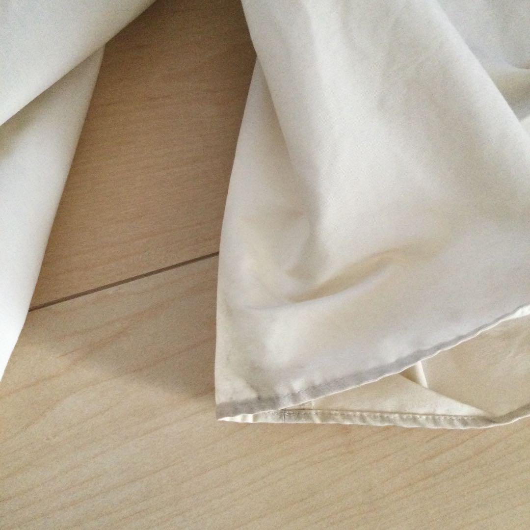 lohen スカートパンツ アイボリー バーニーズ銀座限定色