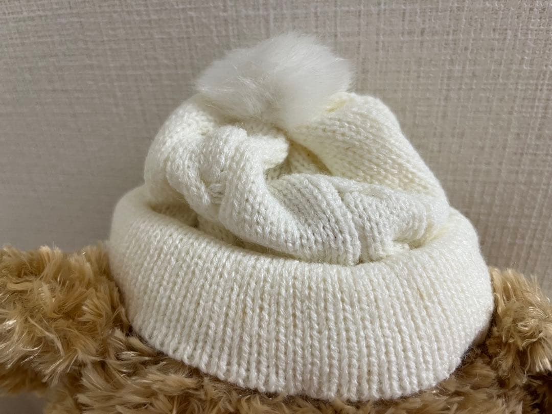 【新品未使用】レア初期白タグ　白セーター　ダッフィー