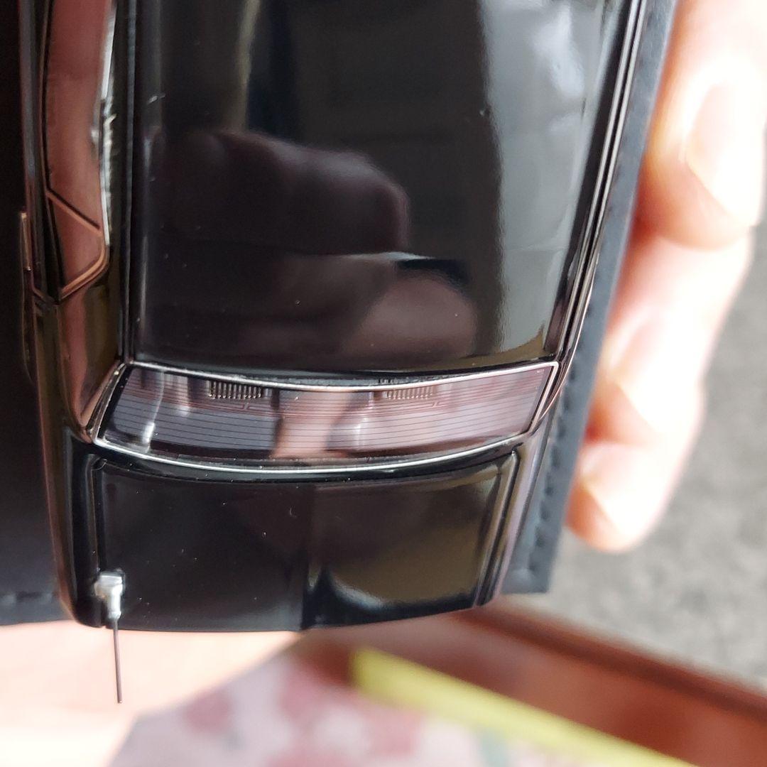 名車国産トヨタセンチュリーイグニッションモデルミニカー(GZG50)BLACK