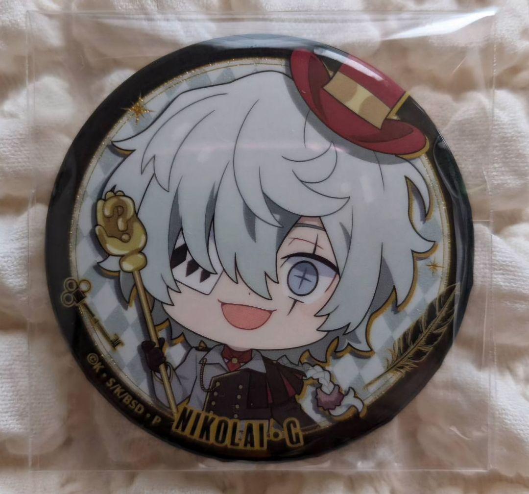 文豪ストレイドッグス ニコライ ニコライ・ゴーゴリ 東京タワー 缶