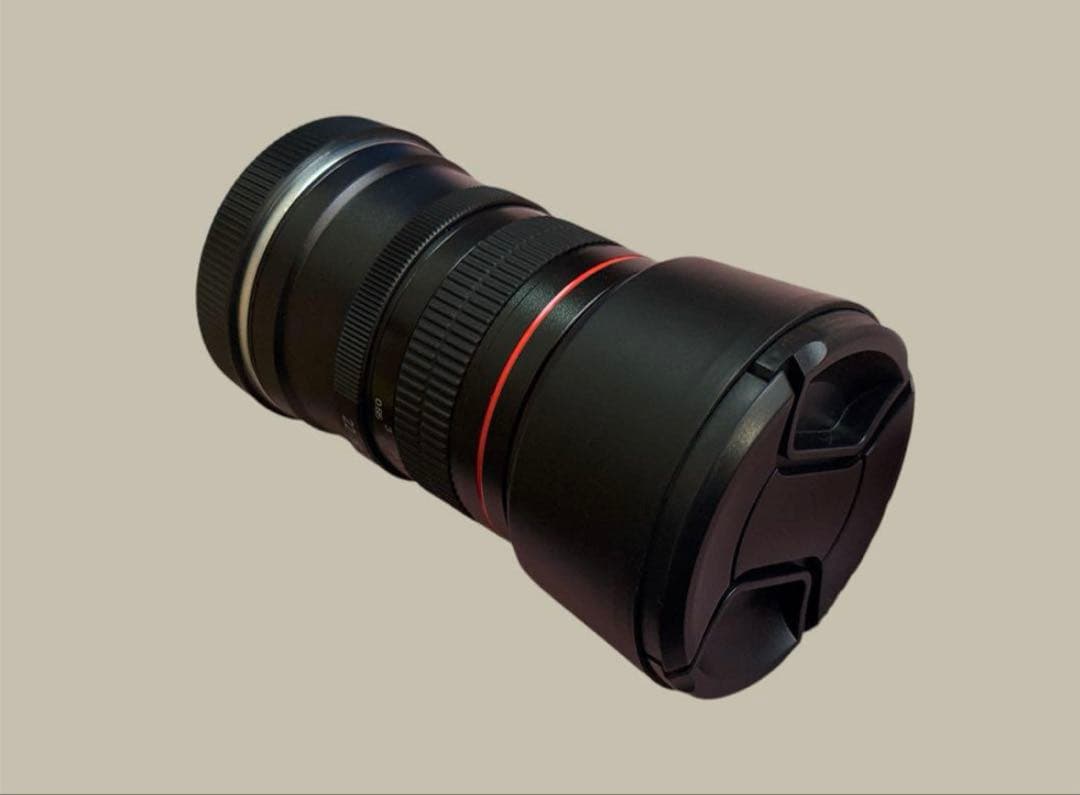 CANON EOSRシリーズ対応！ミラーレスカメラ用！サードパーティ製85mm