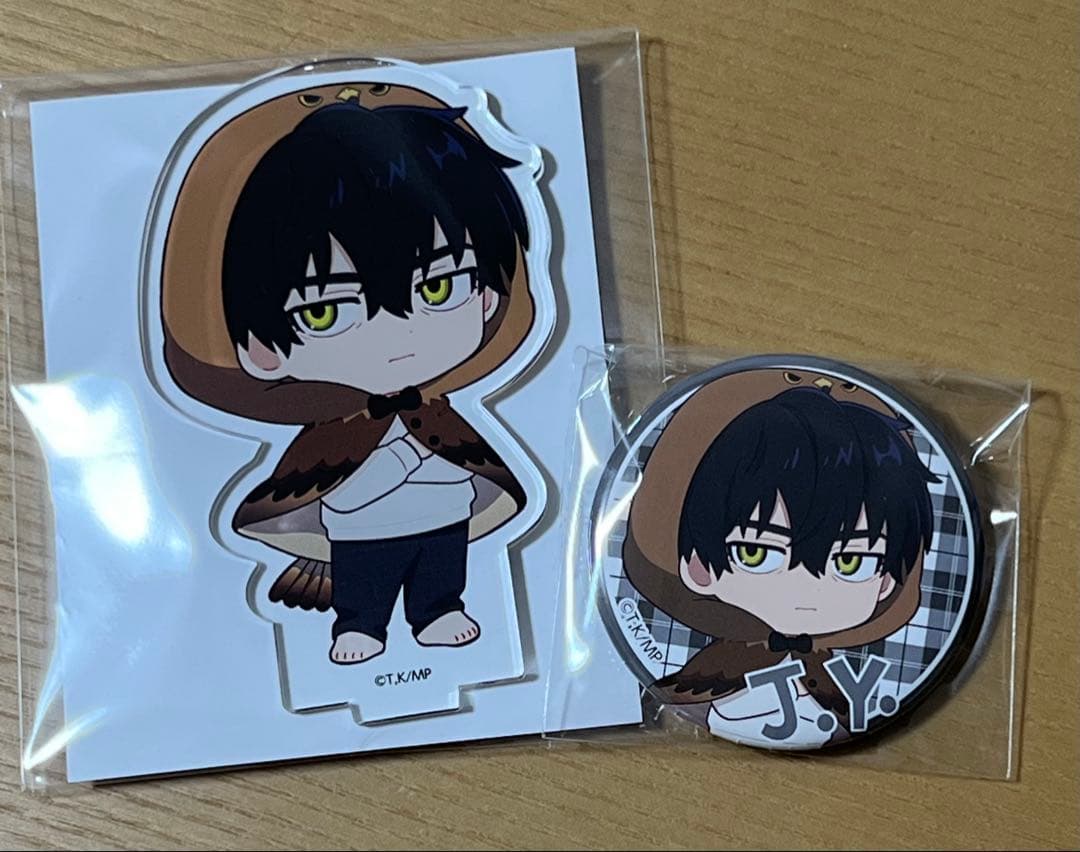 メダリスト 夜鷹純 プリンセスカフェ アニマルぽんちょ - メルカリ