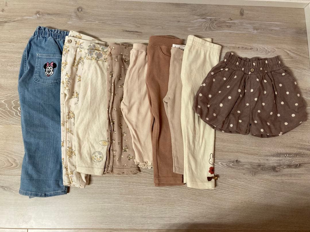 90センチ 女の子 子ども服 まとめ売り 30点