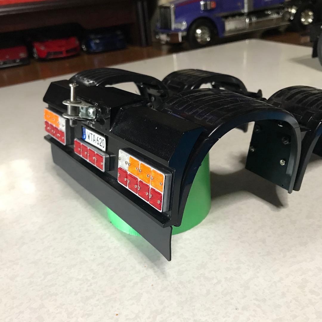 タミヤ1/14用　テールブラケット