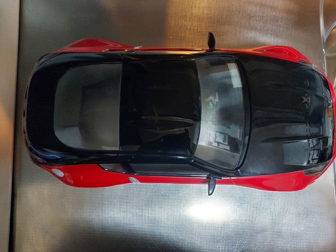 【希少】パンドラ　Z34 ボディ　ドリフト　電飾付　未使用美品