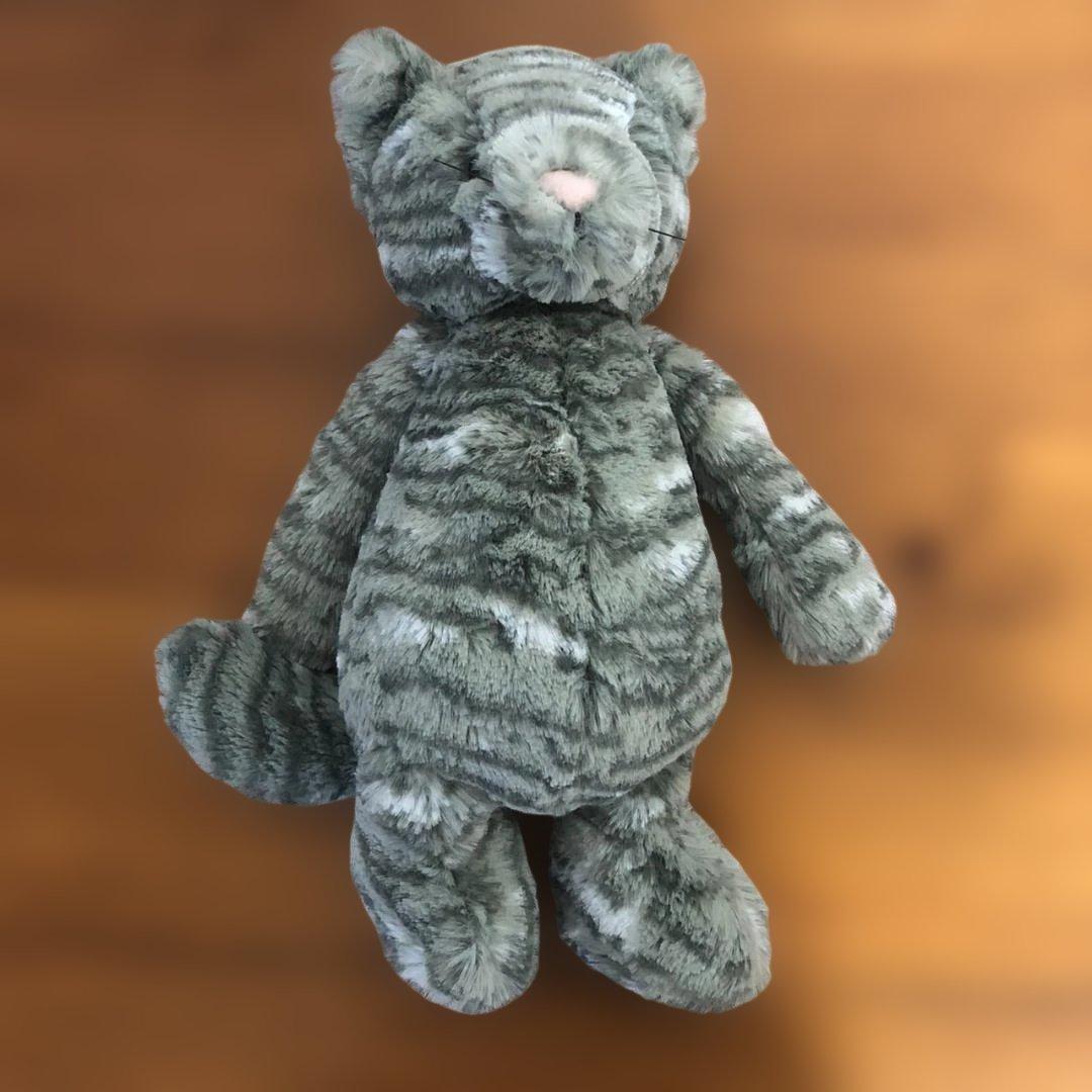 JellyCat London 猫 ・ねこのぬいぐるみ 3体セット 廃盤 レア