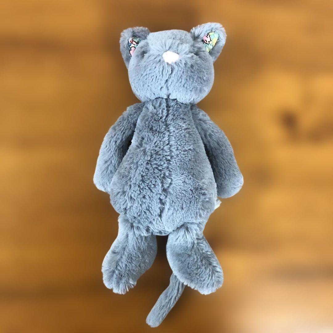 JellyCat London 猫 ・ねこのぬいぐるみ 3体セット 廃盤 レア