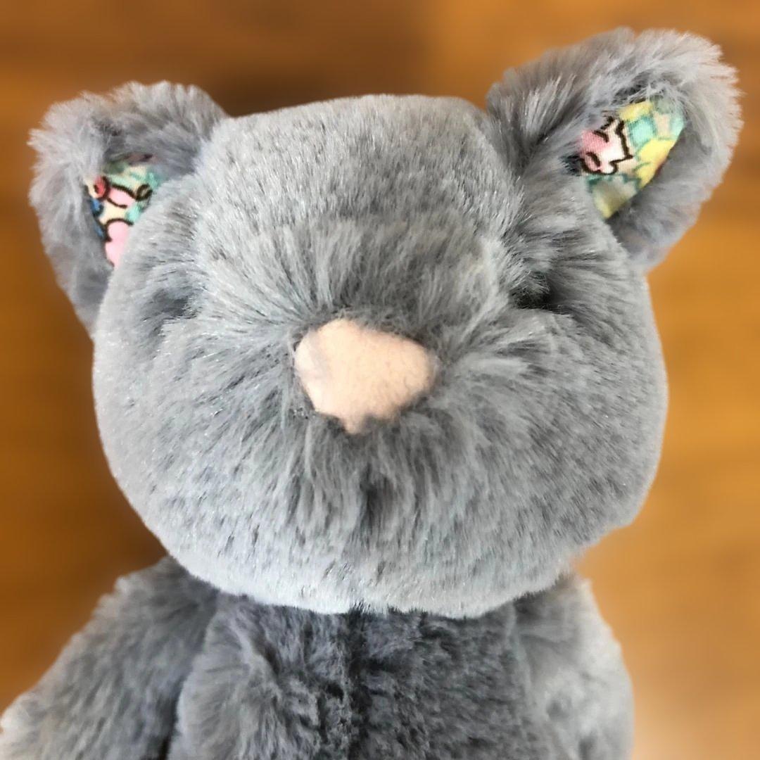 JellyCat London 猫 ・ねこのぬいぐるみ 3体セット 廃盤 レア