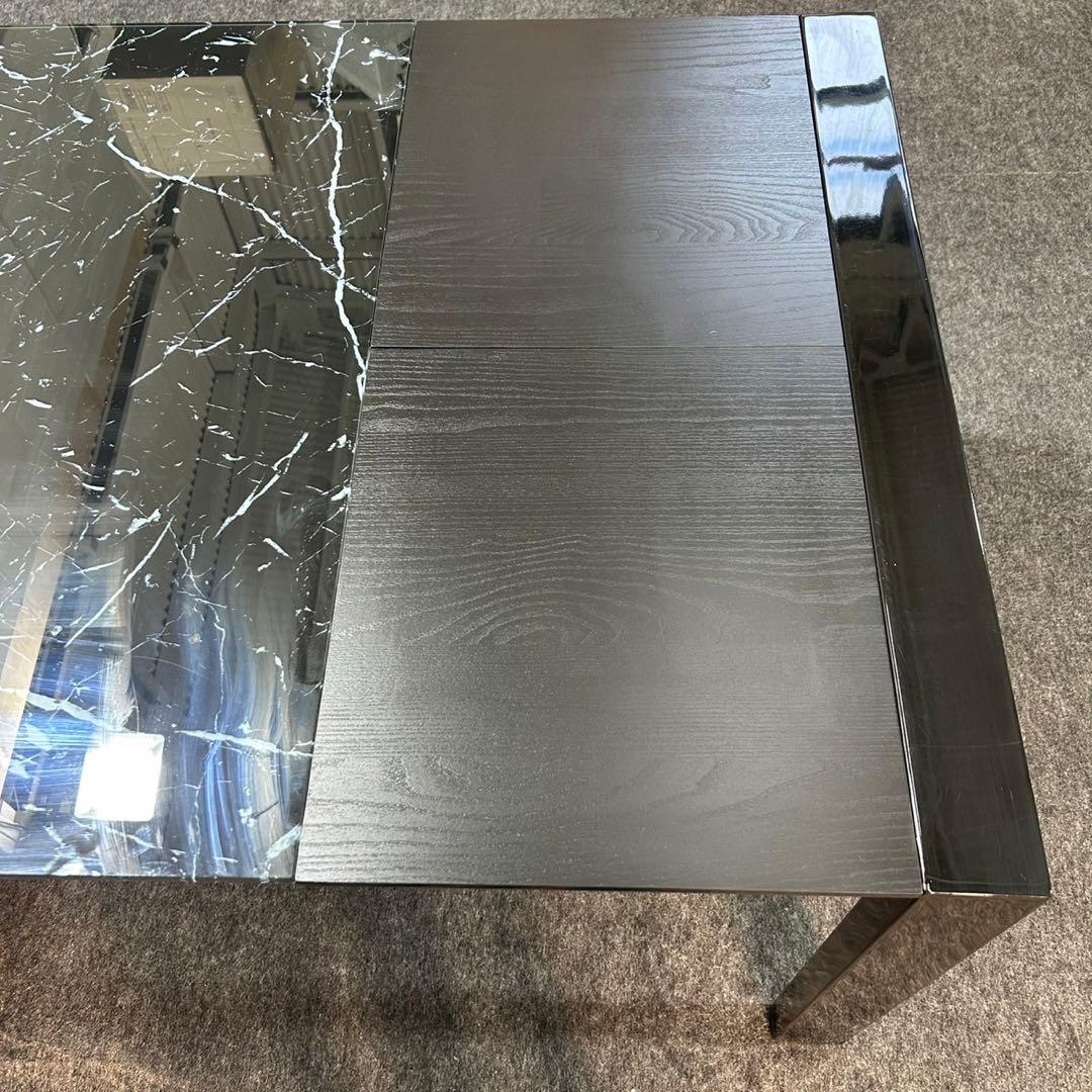 ニトリ 伸縮式ダイニングテーブル エスペルト 幅160〜200cm d3508