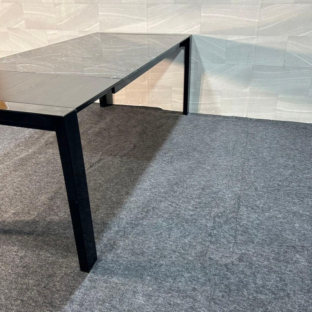 ニトリ 伸縮式ダイニングテーブル エスペルト 幅160〜200cm d3508