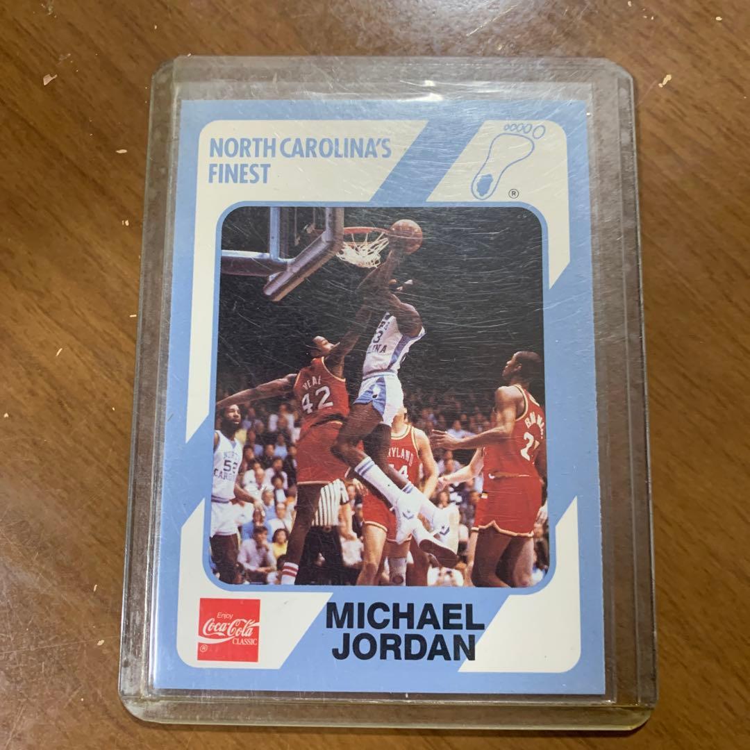 マイケルジョーダン トレーディングカード
