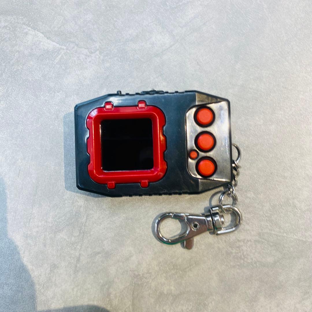 デジモンペンデュラムCOLOR オリジナルブラックレッド - メルカリ