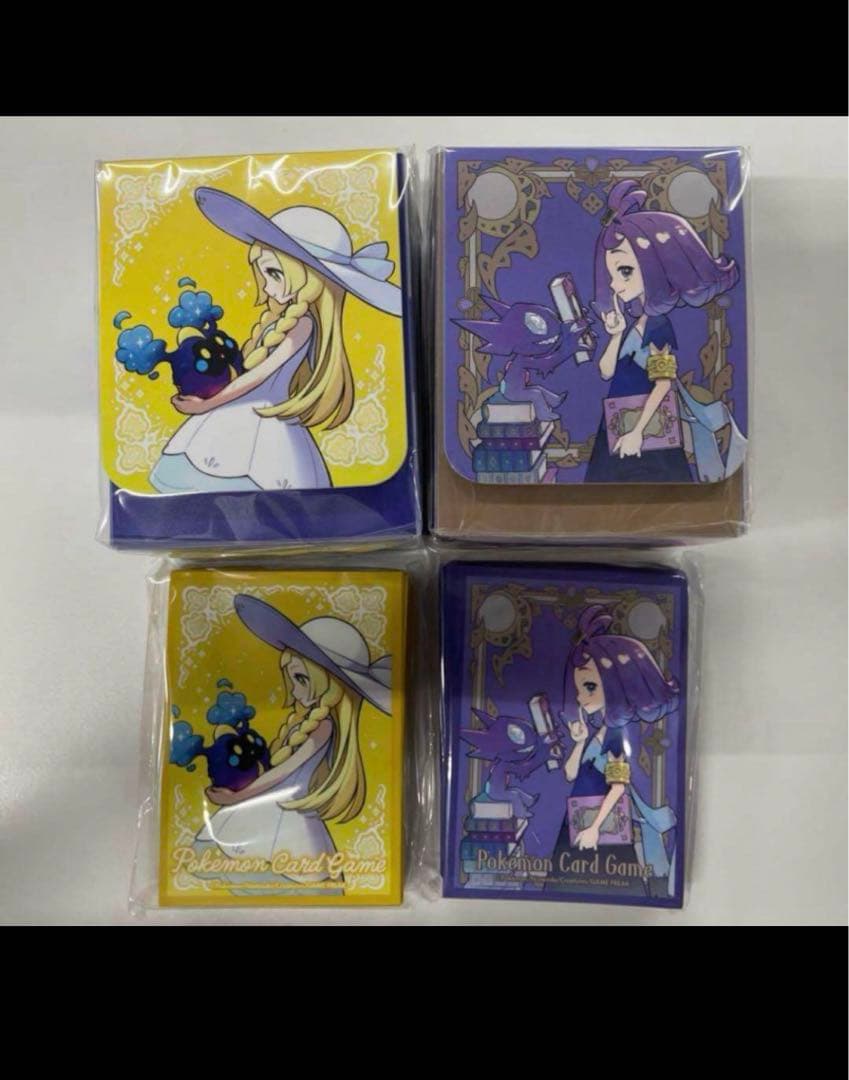 リーリエ 20セット アセロラ 16セット デッキケース デッキシールド セット