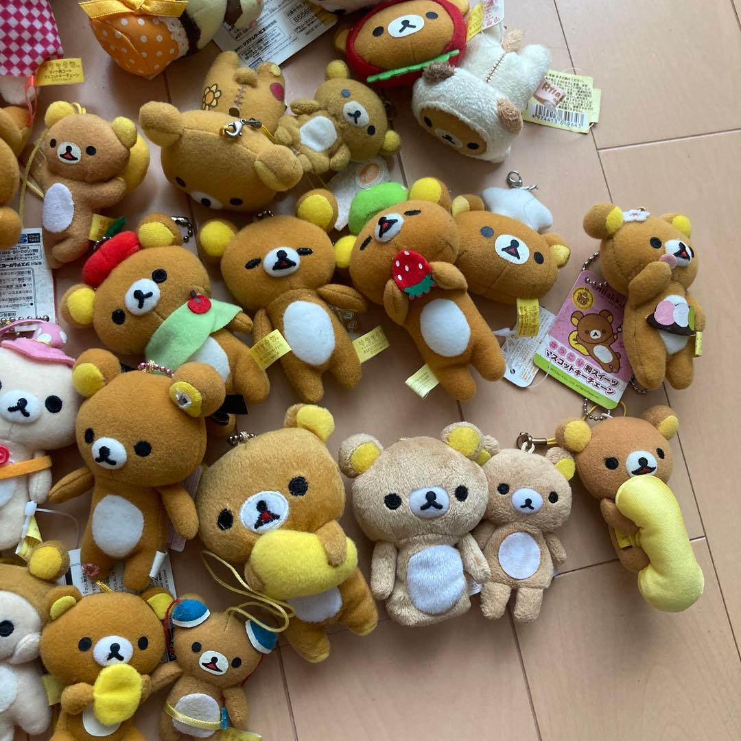 リラックマ コリラックマ ぬいぐるみ マスコット キーホルダー