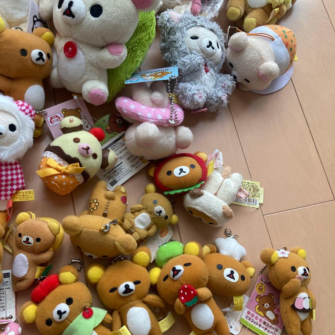 リラックマ コリラックマ ぬいぐるみ マスコット キーホルダー