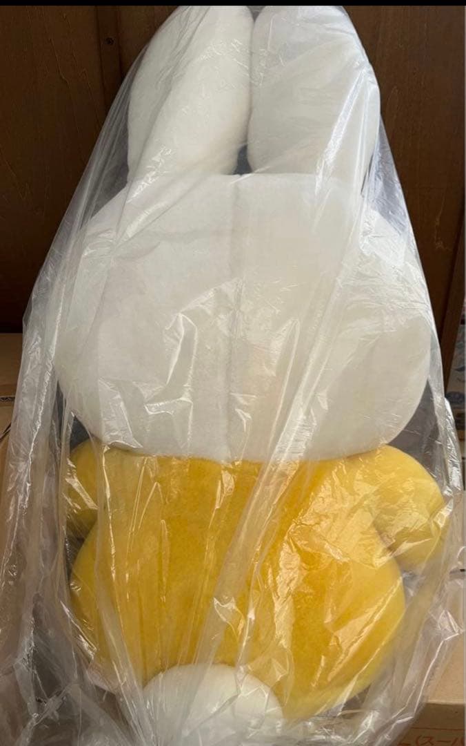 新品　ミッフィー　ぬいぐるみ　特大