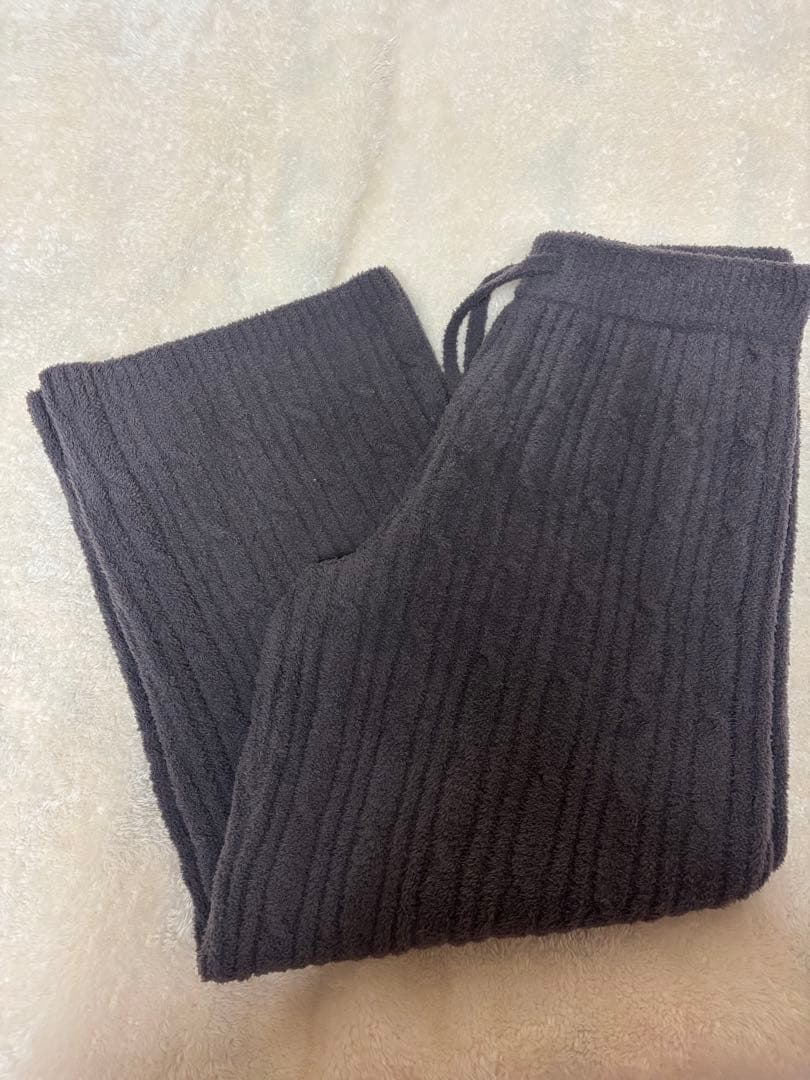 最終値下げ★スナイデルホーム ケーブルニット セットアップ　グレー 新品