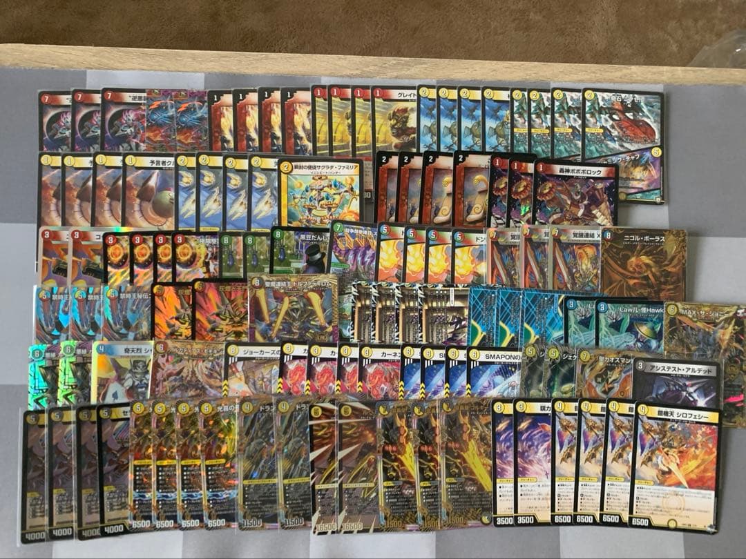 デュエマ 5cコントロール他　デッキ＋汎用ノーマル　引退品