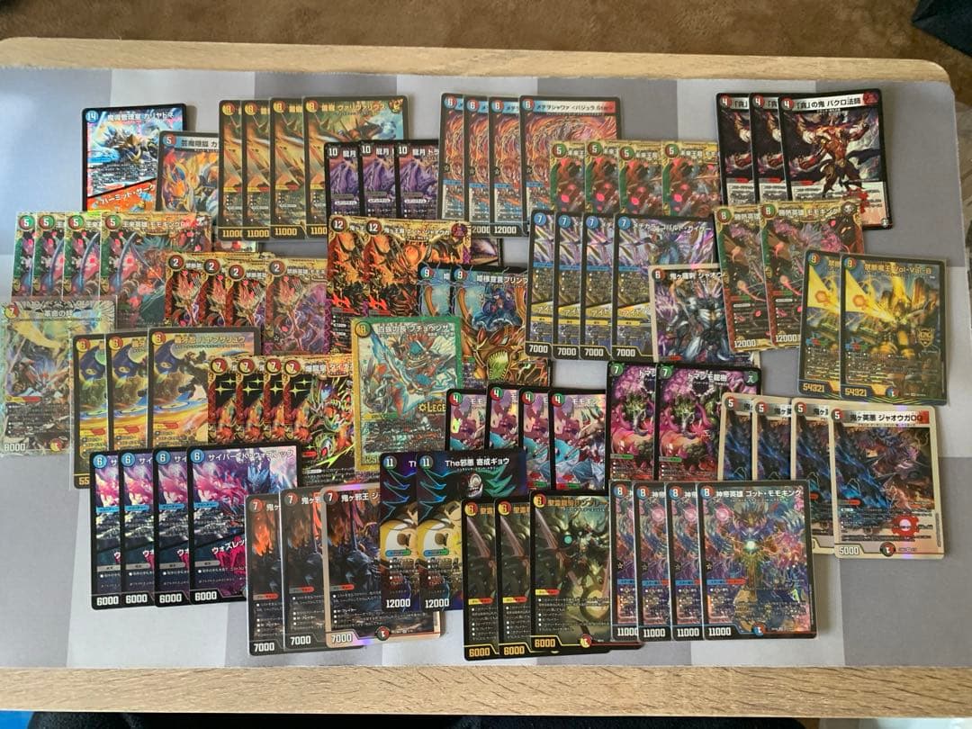 デュエマ 5cコントロール他　デッキ＋汎用ノーマル　引退品