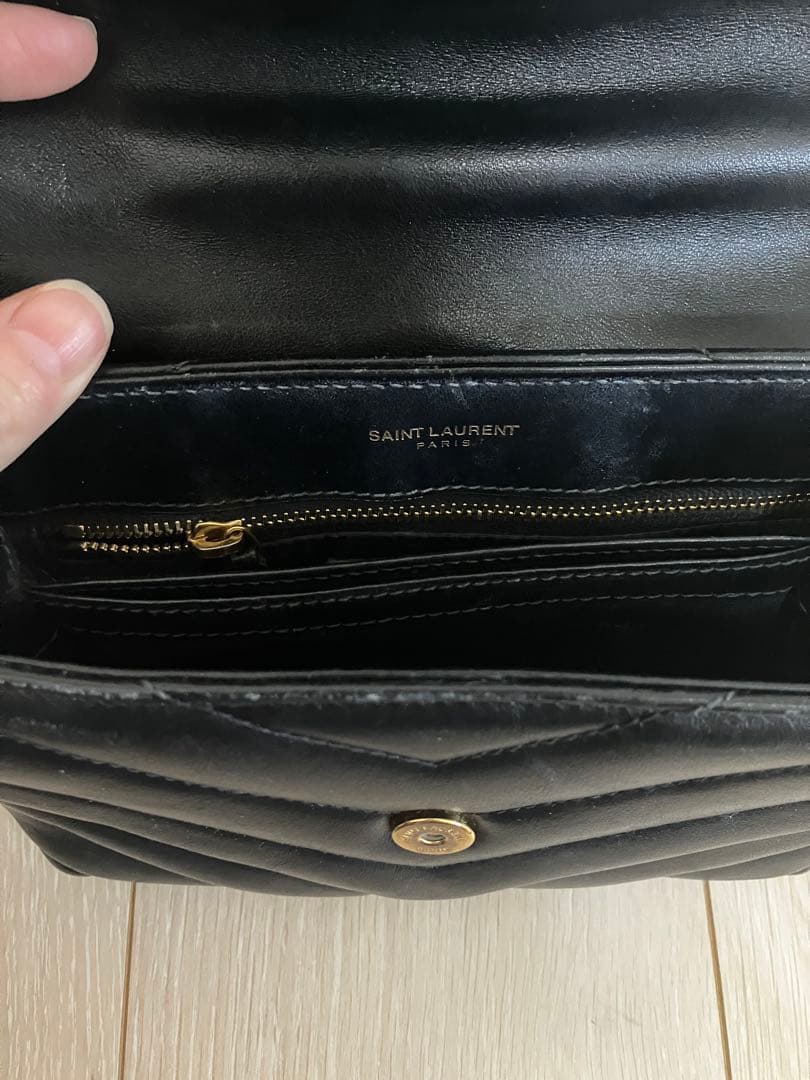 正規品 Saint Laurent サンローラン ルル トイバッグ
