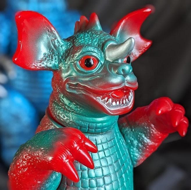 【バルタン】Ｊ＆Ｓゴモラ・Ｊ＆Ｓバラゴン・ガッパ（ブルマァク・マルサン）