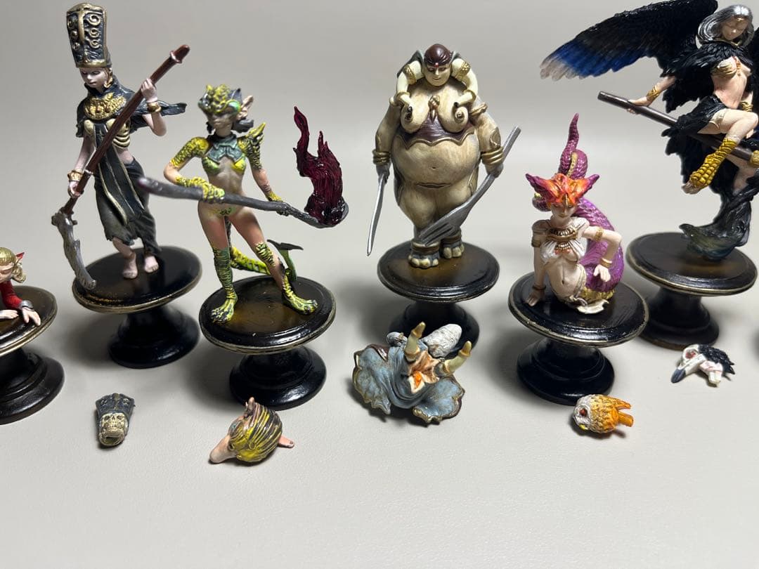 デモンズ・クロニクルXI　11 魔女の鉄槌　フルカラー版 全10種類セット