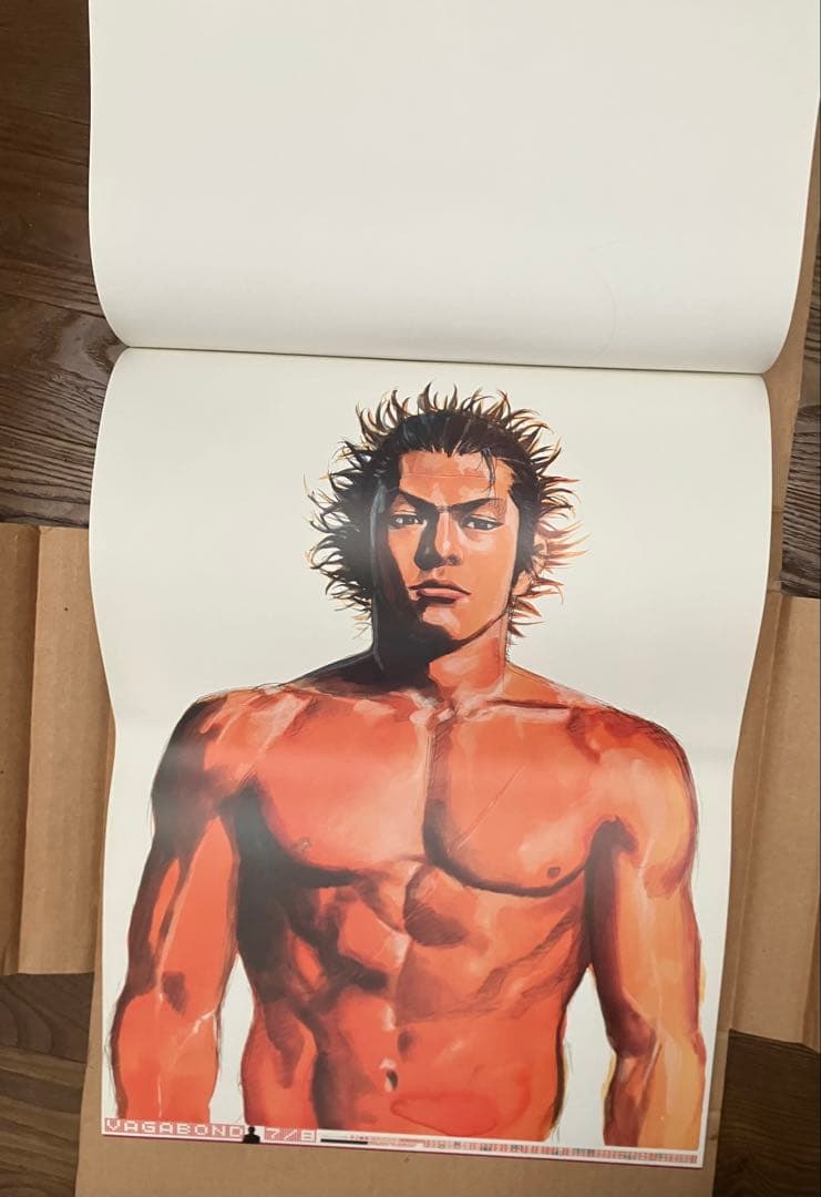 s*a様 バガボンド 2002年ポスターカレンダーと非売品ポスター2枚セット