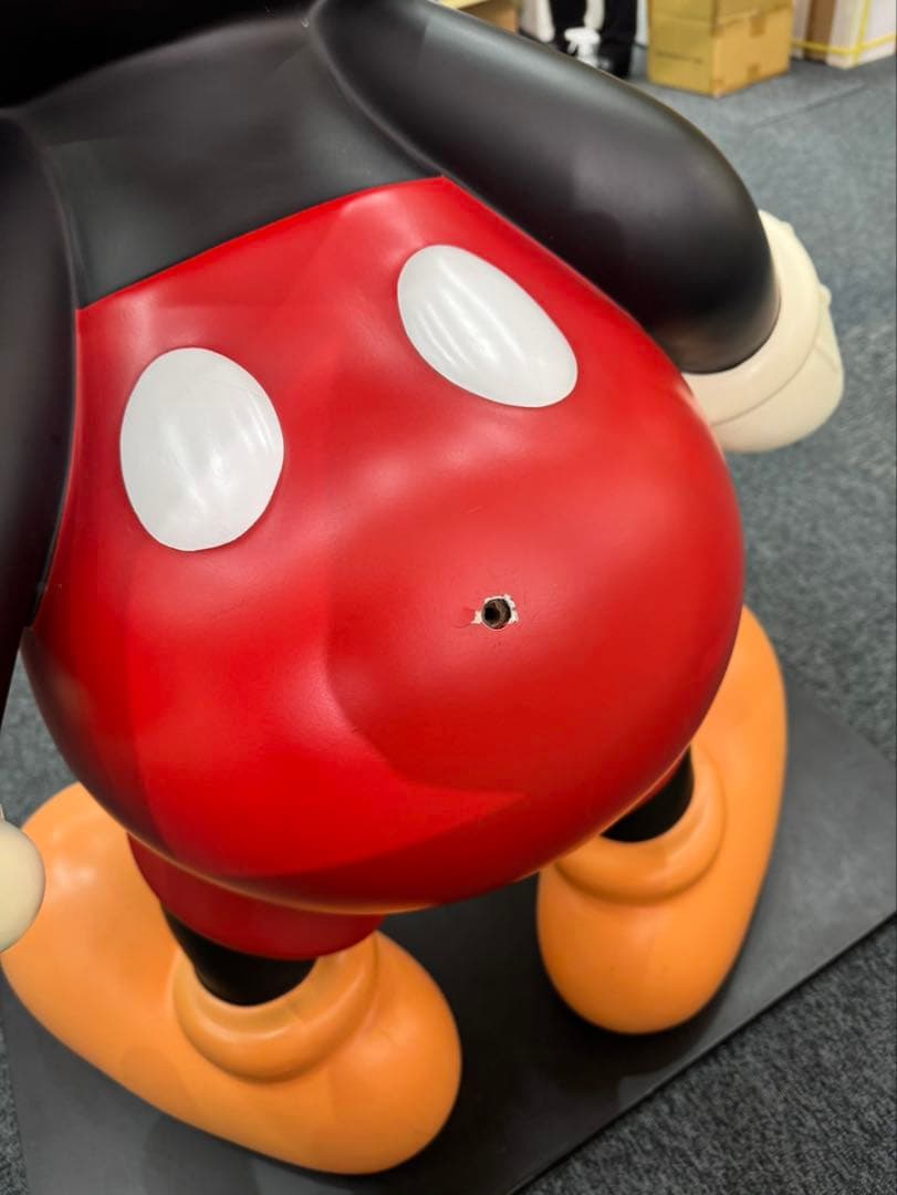 りお様専用 等身大 ミッキーマウス フィギュア 135㎝ 正規品 Disney