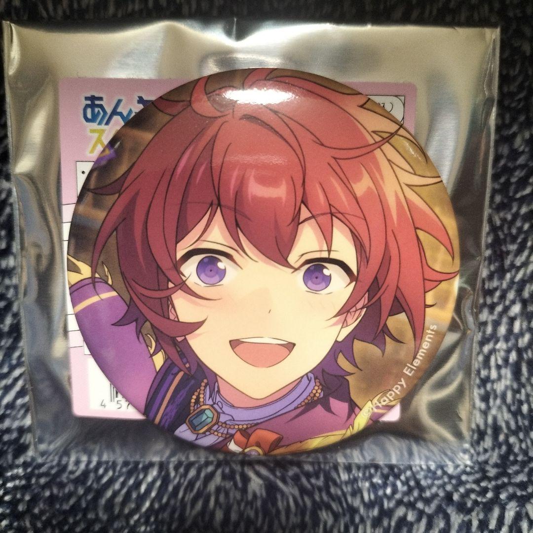 あんスタ 朱桜司 テーマスカウト缶バッジ IDOL