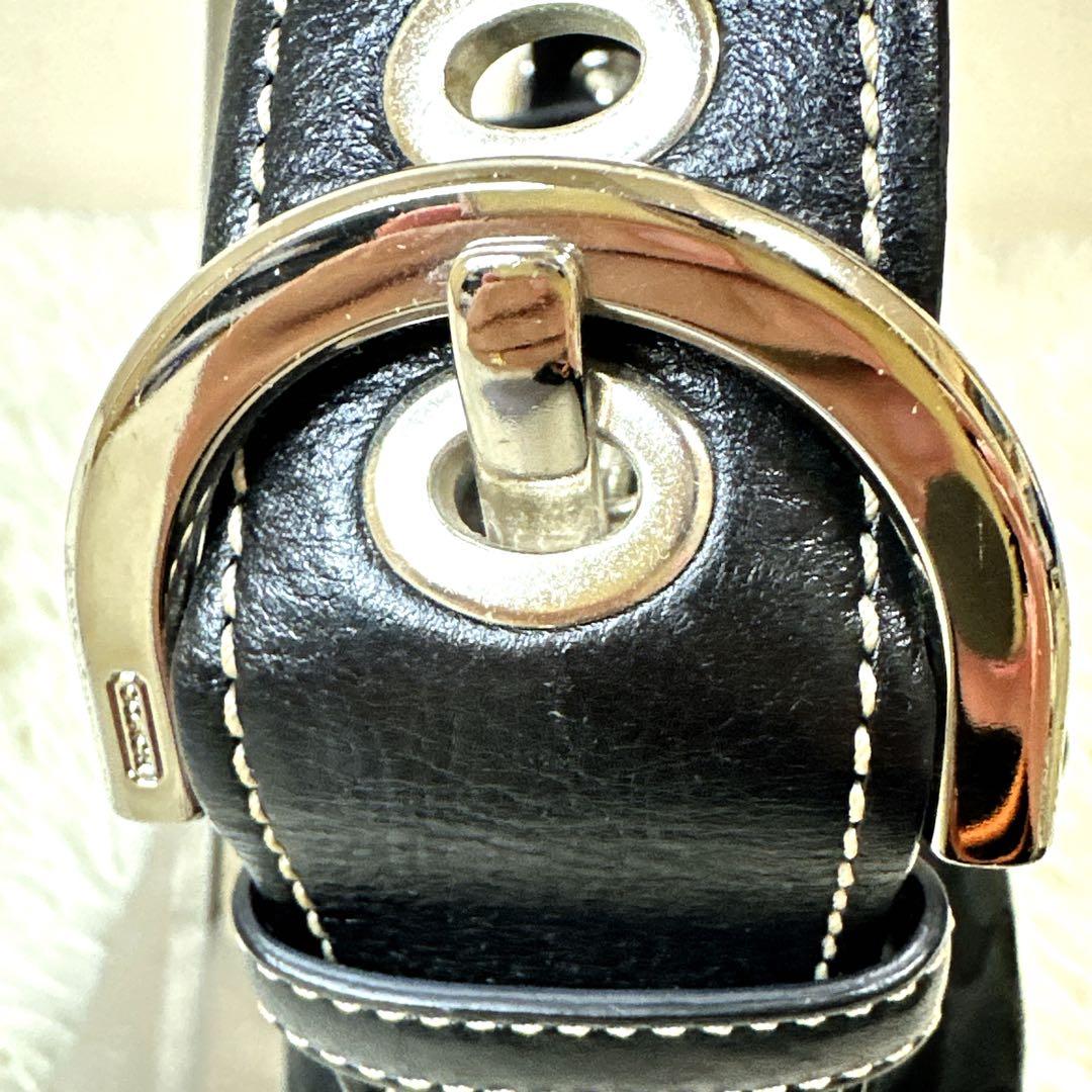 バッグ COACH Signature Canvas Hobo shoulderbag