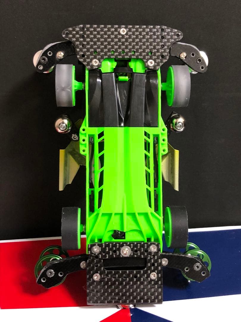 ミニ四駆　完成品　FMAカスタムマシン　サンダーショットjr