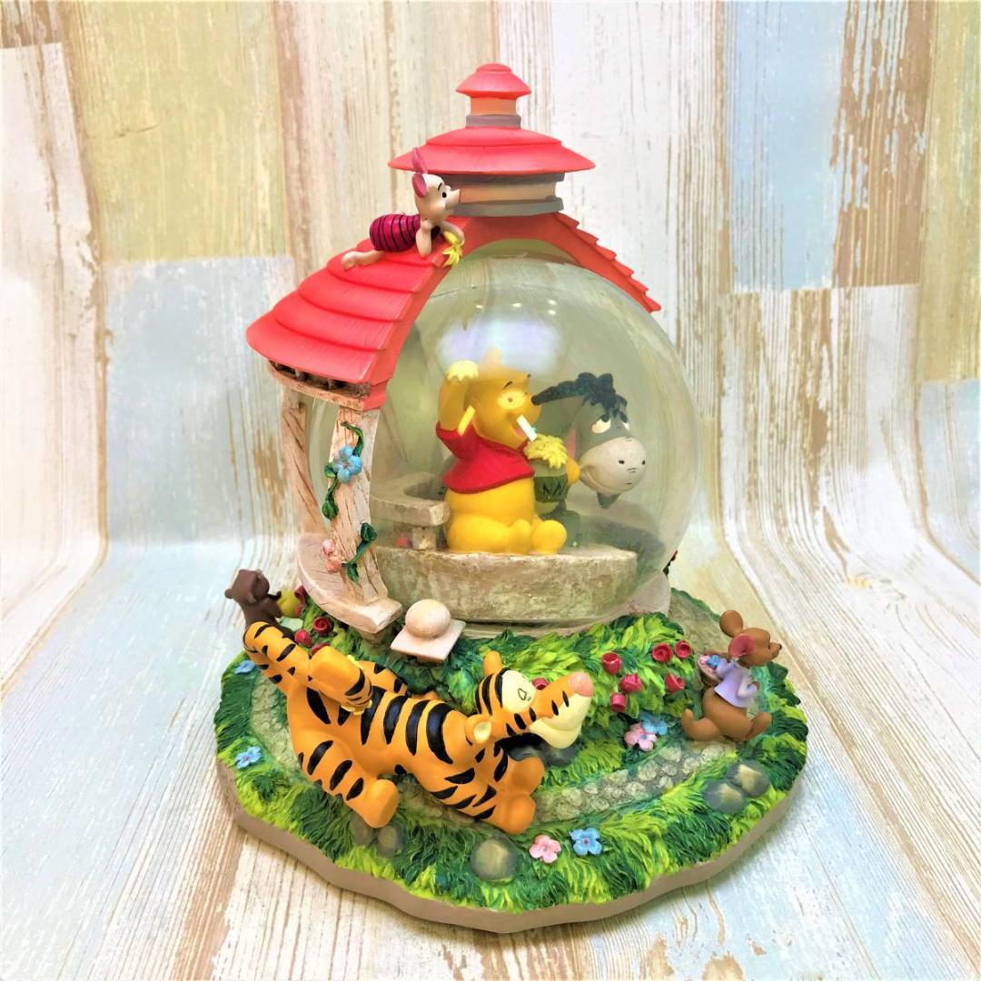 Disney くまのプーさんスノーグローブ オルゴール