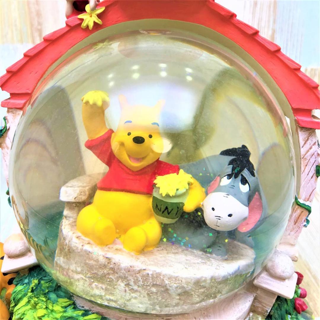 Disney くまのプーさんスノーグローブ オルゴール