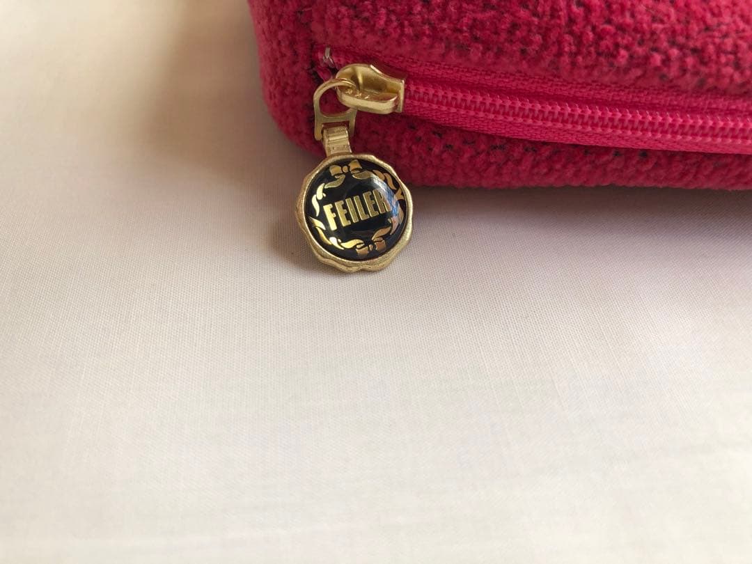 FEILER フェイラー HELLOKITTY ハロー キティー ポーチ バッグ