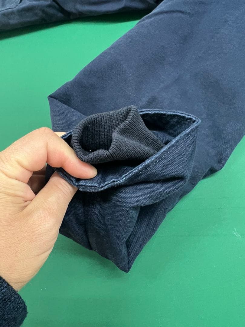 Carhartt ネイビー ジャケット トラディショナル　usa カーハート