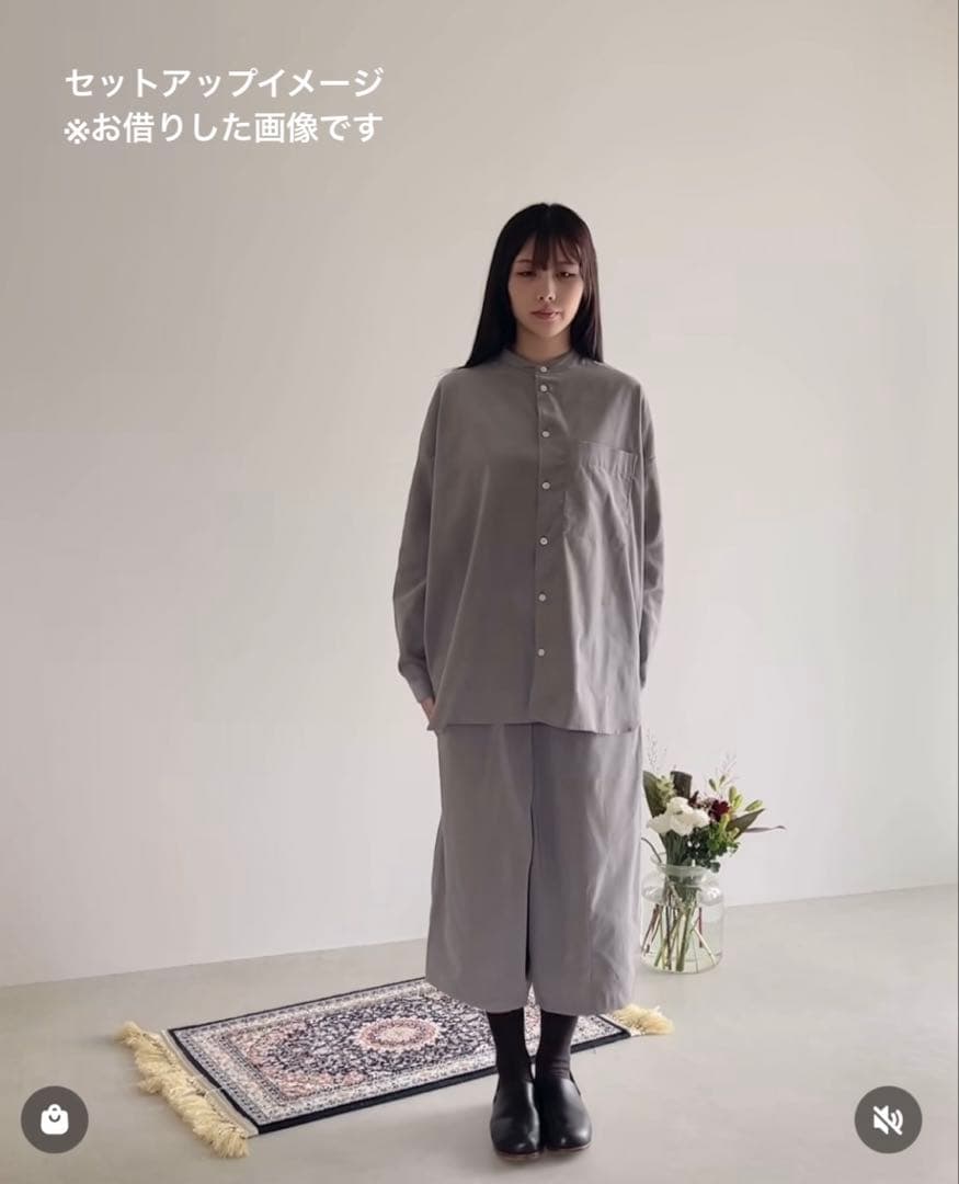 huis 遠州織物 みじんコール サルエルバルーンパンツ コーデュロイ