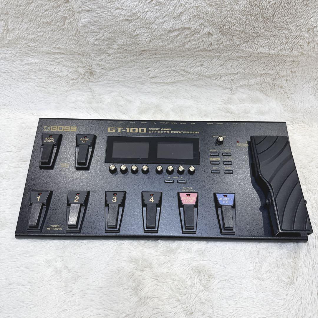 BOSS GT-100 COSM Amp マルチエフェクター バージョン2