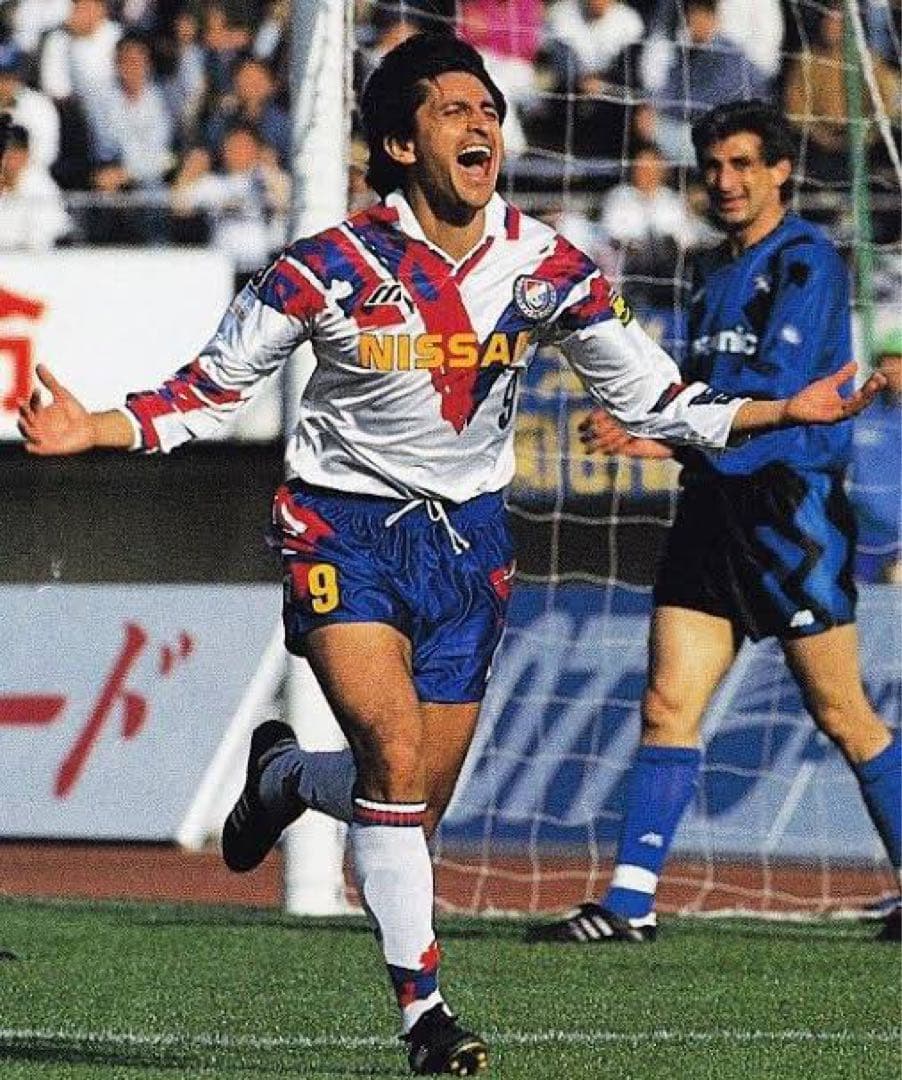 横浜マリノス 日産マリノス 初代ユニフォーム 1993 ミズノ製 正規品