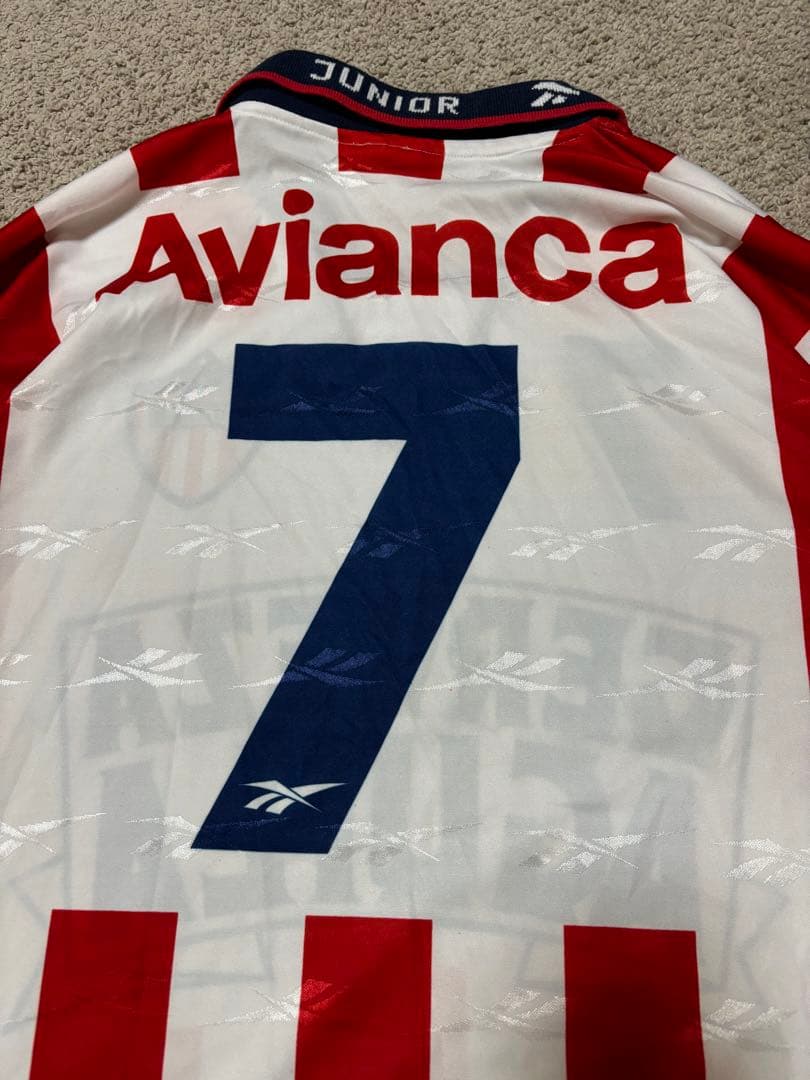 サッカー アトレティコ・ジュニオール コロンビア リーボック ユニフォーム