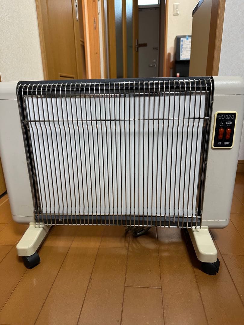 そのまま( ´ー`)様　 サンラメラ　遠赤外線セラミックヒーター 遠赤外線輻射式 ニューセラミックヒーター サンラメラ 600W 遠赤外線