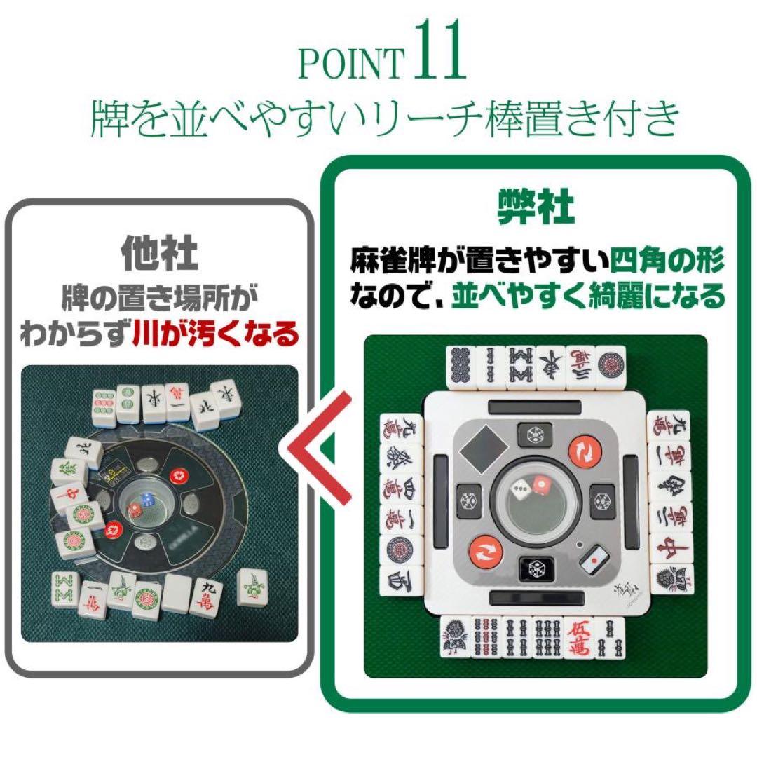 全自動麻雀卓 点数表示 麻雀卓 全自動 折りたたみ 牌28mm 3人打ち対応