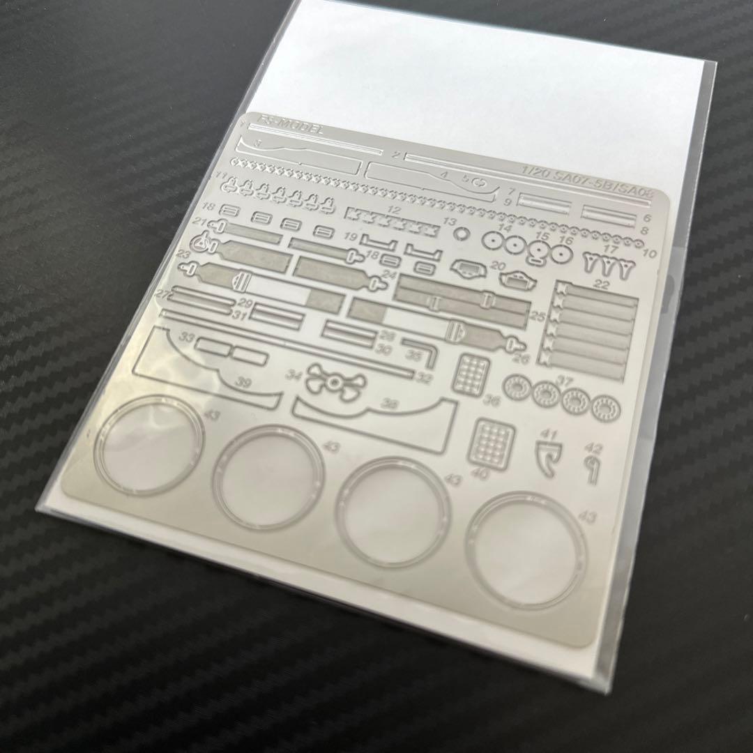 FS-MODEL 1/20 SUPER AGURI SA08 スペインGP