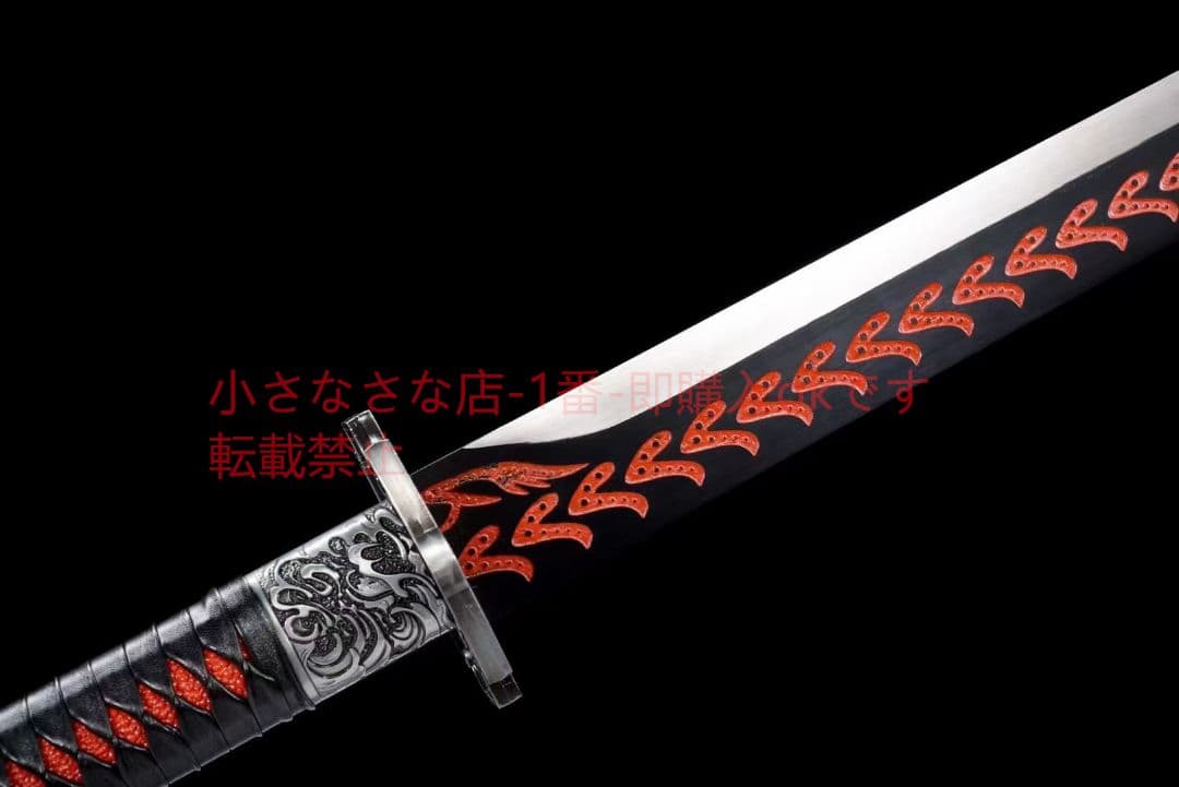 【死霊の魔神】 古兵器 武具 刀装具 日本刀 模造刀 居合刀