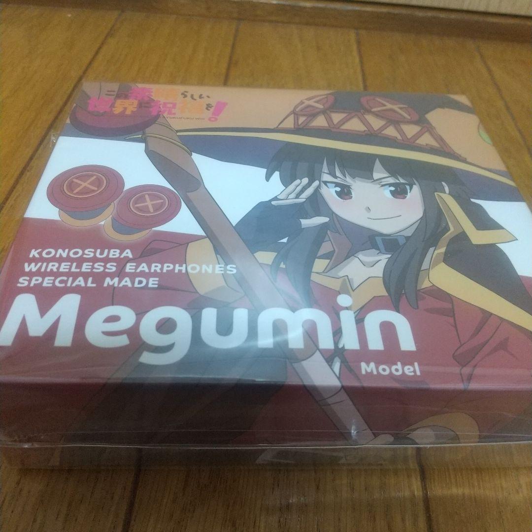[値下げしました]この素晴らしい世界に祝福を！ めぐみん ワイヤレスイヤフォン