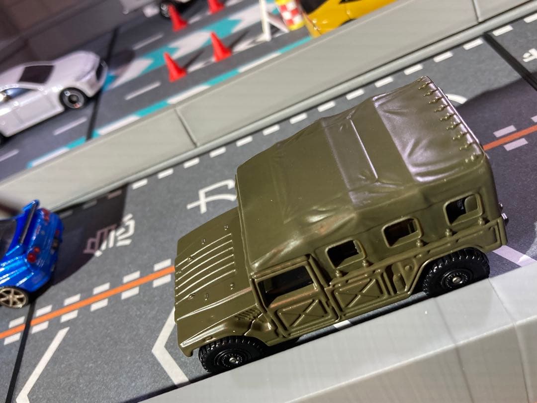1:64 ミニカージオラマ 高速道路 料金所セット