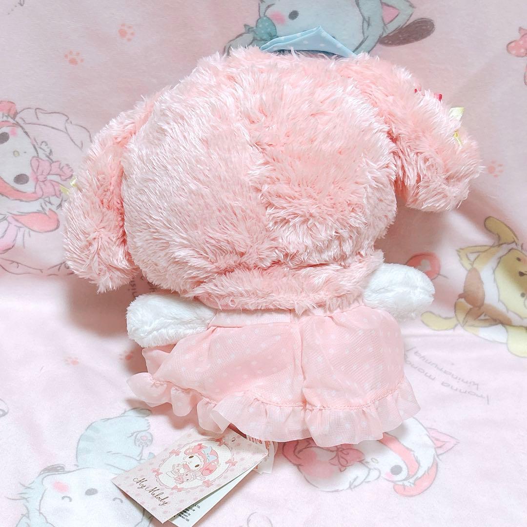マイメロディ リボンドリーム ぬいぐるみ マスコット おめかし ロリータ ピピ