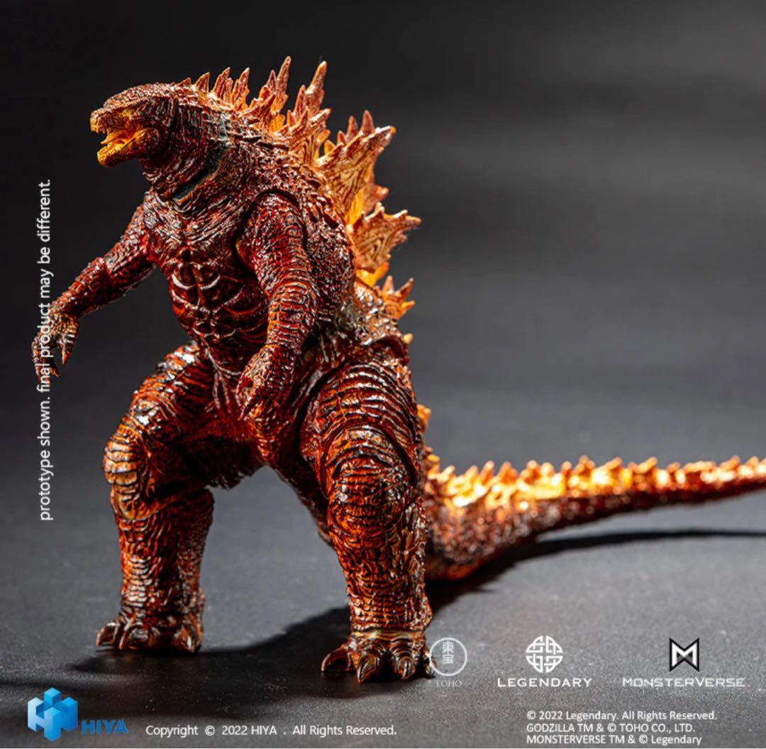 Godzillaバーニングゴジラ アクションフィギュア