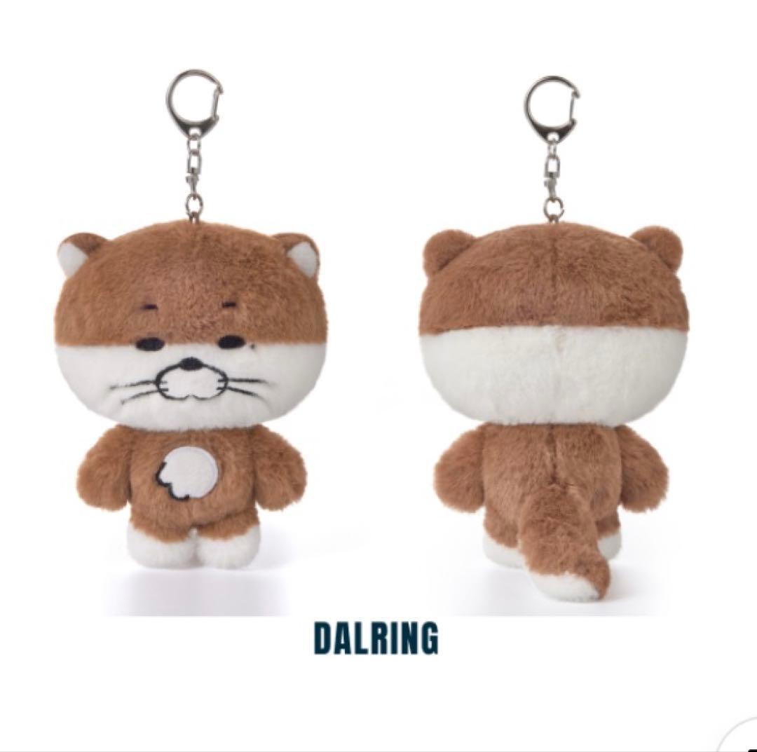 BOYNEXTDOOR ポップアップ グッズ ぬいぐるみキーリング リウ