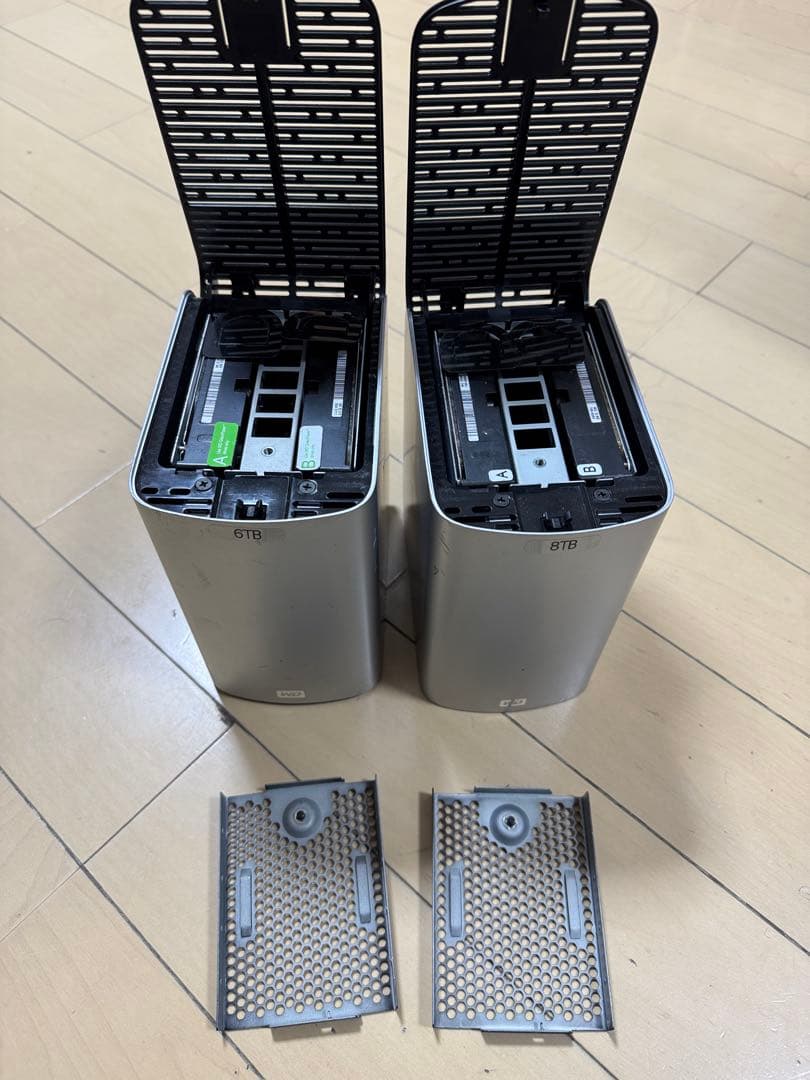 WD My Book Thunderbolt Duo 6TB/8TB ジャンク品 WD My Book Thunderbolt Duo 6TB/8TB ジャンク品 - メルカリ