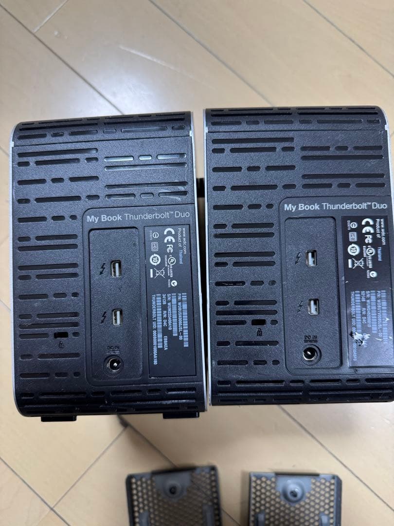 WD My Book Thunderbolt Duo 6TB/8TB ジャンク品 - メルカリ